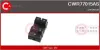 Schalter, Fensterheber 12 V fahrerseitig CASCO CWR77015AS