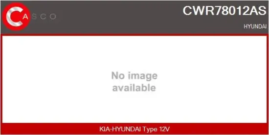 Schalter, Fensterheber 12 V fahrerseitig CASCO CWR78012AS Bild Schalter, Fensterheber 12 V fahrerseitig CASCO CWR78012AS