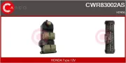 Schalter, Fensterheber 12 V vorne CASCO CWR83002AS