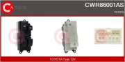 Schalter, Fensterheber 12 V fahrerseitig CASCO CWR86001AS