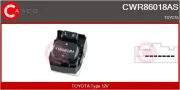 Schalter, Fensterheber 12 V fahrerseitig CASCO CWR86018AS