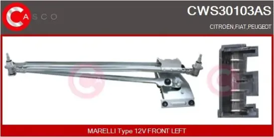 Scheibenreinigungsanlage 12 V vorne CASCO CWS30103AS Bild Scheibenreinigungsanlage 12 V vorne CASCO CWS30103AS