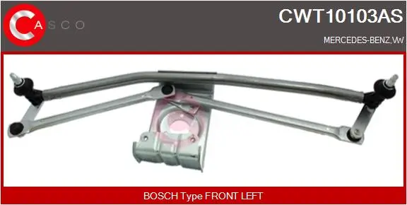 Wischergestänge vorne CASCO CWT10103AS