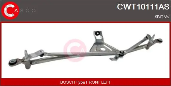 Wischergestänge vorne CASCO CWT10111AS