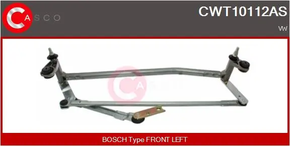 Wischergestänge vorne CASCO CWT10112AS