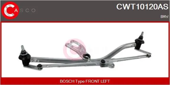 Wischergestänge vorne CASCO CWT10120AS