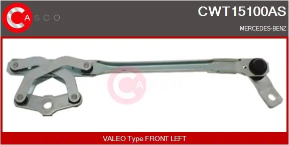 Wischergestänge vorne CASCO CWT15100AS