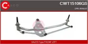 Wischergestänge vorne CASCO CWT15106GS