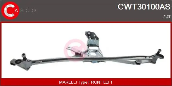 Wischergestänge vorne CASCO CWT30100AS