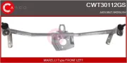 Wischergestänge vorne CASCO CWT30112GS