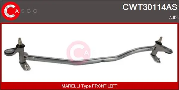 Wischergestänge vorne CASCO CWT30114AS