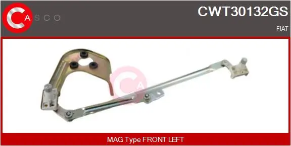 Wischergestänge vorne CASCO CWT30132GS