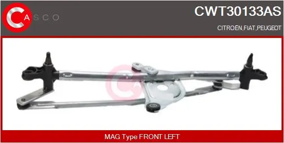 Wischergestänge vorne CASCO CWT30133AS
