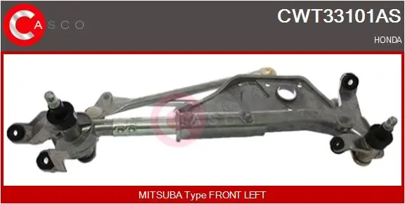 Wischergestänge vorne CASCO CWT33101AS