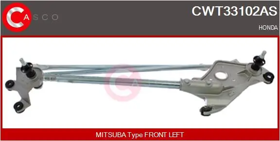 Wischergestänge vorne CASCO CWT33102AS