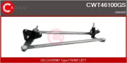 Wischergestänge vorne CASCO CWT46100GS