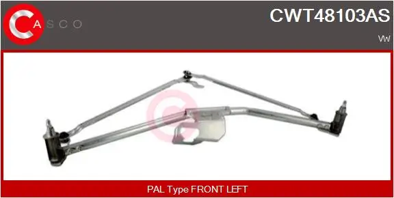 Wischergestänge vorne CASCO CWT48103AS
