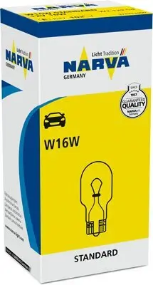 Glühlampe, Blinkleuchte 12 V 16 W W16W NARVA 176313000