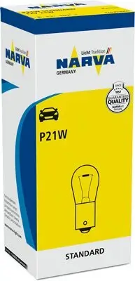 Glühlampe, Blinkleuchte 12 V 21 W P21W NARVA 176353000 Bild Glühlampe, Blinkleuchte 12 V 21 W P21W NARVA 176353000