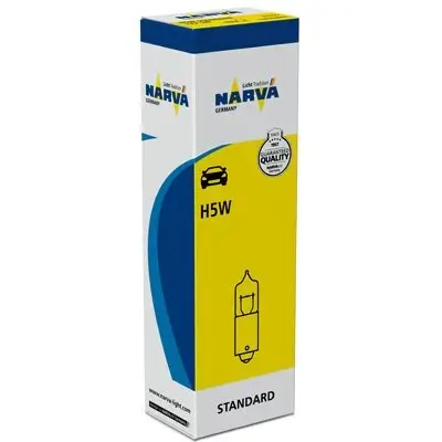 Glühlampe, Innenraumleuchte 12 V 5 W Miniatur-Halogenlampe NARVA 178303000 Bild Glühlampe, Innenraumleuchte 12 V 5 W Miniatur-Halogenlampe NARVA 178303000