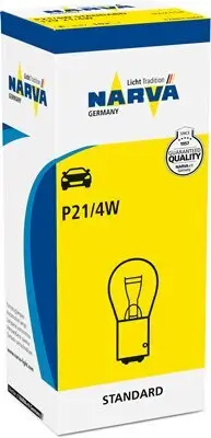 Glühlampe, Brems-/Schlusslicht 12 V 21/4 W P21/4W NARVA 178813000 Bild Glühlampe, Brems-/Schlusslicht 12 V 21/4 W P21/4W NARVA 178813000