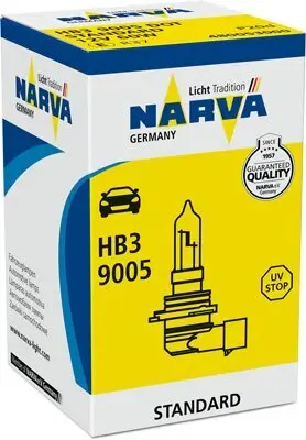 Glühlampe, Fernscheinwerfer 12 V 60 W HB3 NARVA 480053000