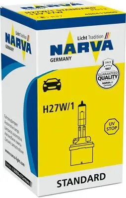 Glühlampe, Nebelscheinwerfer 12 V 27 W H27W/1 NARVA 480413000