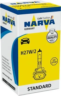 Glühlampe, Nebelscheinwerfer 12 V 27 W H27W/2 NARVA 480423000