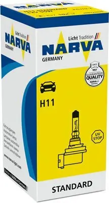 Glühlampe, Fernscheinwerfer 12 V 55 W H11 NARVA 480723000