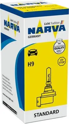 Glühlampe, Fernscheinwerfer 12 V 65 W H9 NARVA 480773000