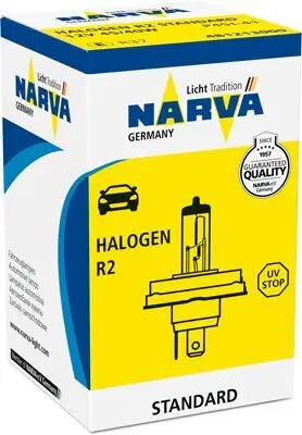 Glühlampe, Fernscheinwerfer 12 V 45/40 W R2 (Bilux) NARVA 481213000