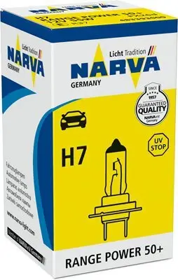 Glühlampe, Fernscheinwerfer 12 V 55 W H7 NARVA 483393000