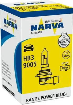 Glühlampe, Fernscheinwerfer 12 V 60 W HB3 NARVA 486163000