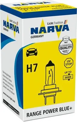 Glühlampe, Fernscheinwerfer 12 V 55 W H7 NARVA 486383000