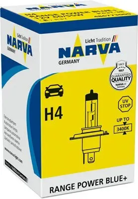 Glühlampe, Fernscheinwerfer 12 V 60/55 W H4 NARVA 486773000