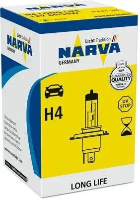 Glühlampe, Fernscheinwerfer 12 V 60/55 W H4 NARVA 488893000