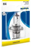 Glühlampe, Fernscheinwerfer 24 V 75/70 W H4 NARVA 488924000
