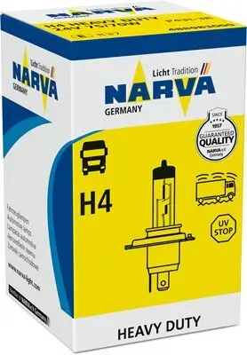 Glühlampe, Fernscheinwerfer 24 V 75/70 W H4 NARVA 488983000 Bild Glühlampe, Fernscheinwerfer 24 V 75/70 W H4 NARVA 488983000