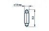 Glühlampe, Kennzeichenleuchte 12 V 5 W C5W NARVA 171253000 Bild Glühlampe, Kennzeichenleuchte 12 V 5 W C5W NARVA 171253000