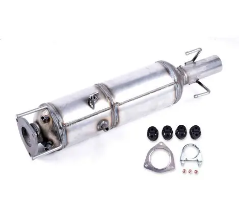 Ruß-/Partikelfilter, Abgasanlage EEC CI6075TS Bild Ruß-/Partikelfilter, Abgasanlage EEC CI6075TS