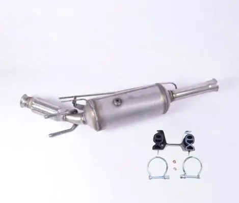 Ruß-/Partikelfilter, Abgasanlage EEC CI6078T Bild Ruß-/Partikelfilter, Abgasanlage EEC CI6078T