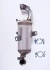Ruß-/Partikelfilter, Abgasanlage EEC CI6107TS