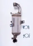 Ruß-/Partikelfilter, Abgasanlage EEC CI6107TS