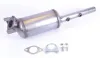Ruß-/Partikelfilter, Abgasanlage EEC DPF049S