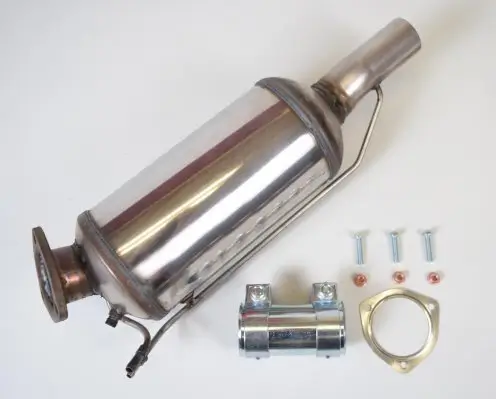 Ruß-/Partikelfilter, Abgasanlage EEC DPF069