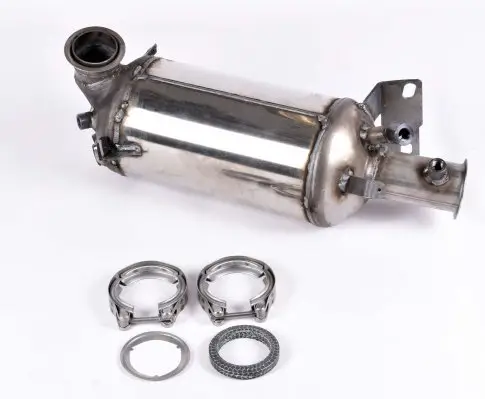 Ruß-/Partikelfilter, Abgasanlage EEC DPF132S Bild Ruß-/Partikelfilter, Abgasanlage EEC DPF132S
