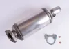 Ruß-/Partikelfilter, Abgasanlage EEC DPF163S