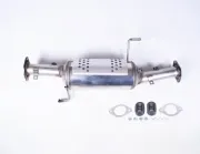 Ruß-/Partikelfilter, Abgasanlage EEC DPF181