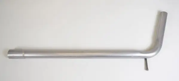 Abgasrohr mitte EEC EVW699