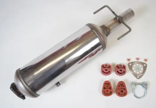 Ruß-/Partikelfilter, Abgasanlage EEC FI6045TS Bild Ruß-/Partikelfilter, Abgasanlage EEC FI6045TS